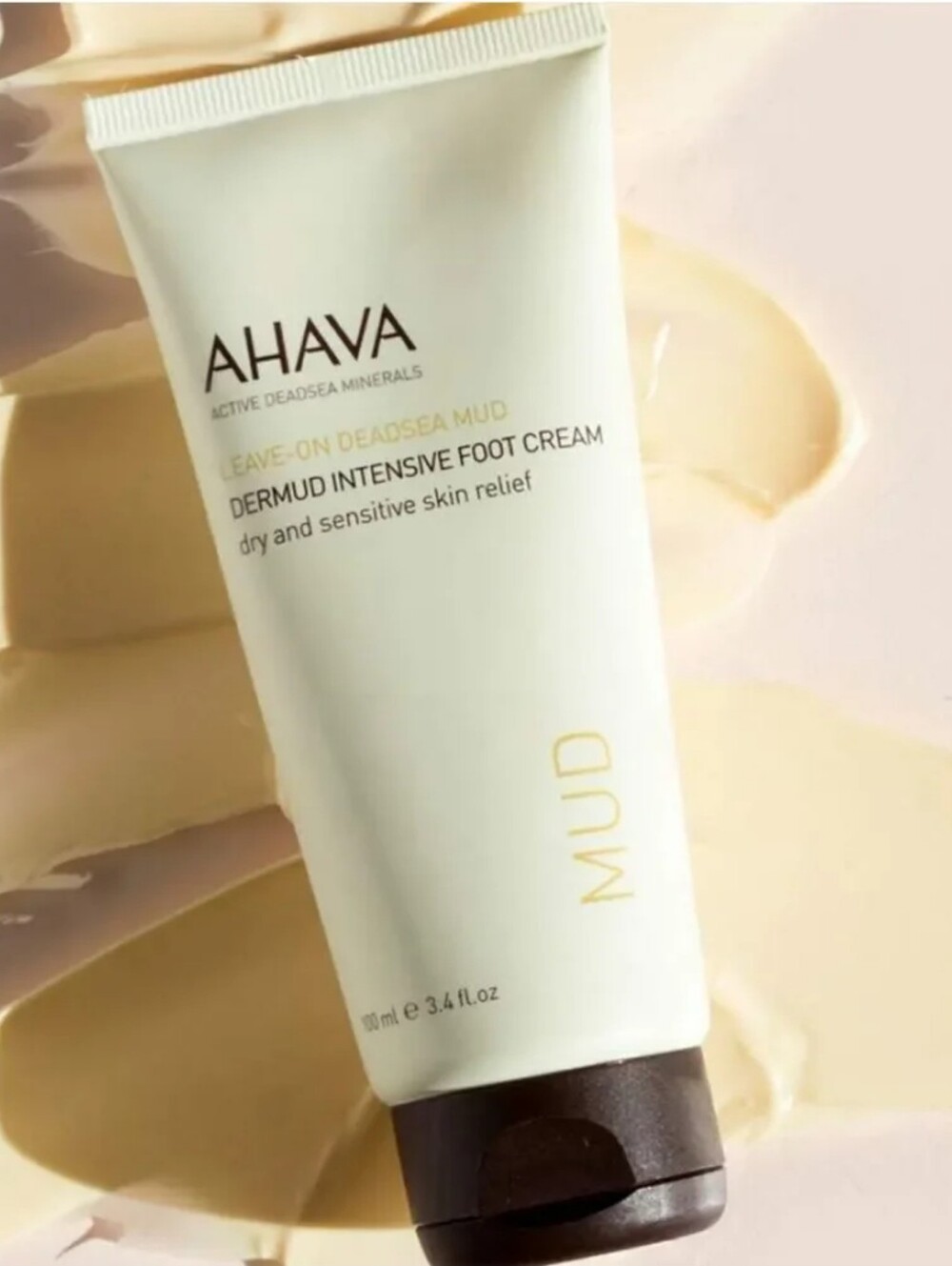 Ahava Dead Sea Mud Intensive Foot Cream